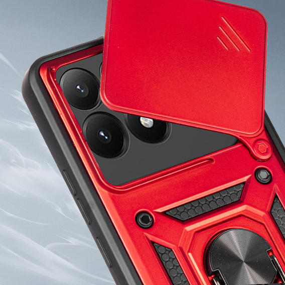 Etui pancerne CamShield Slide z osłoną aparatu i ringiem do Xiaomi 15T