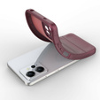 Etui do Xiaomi Redmi Note 12 4G, Gaming Shockproof, bordowe