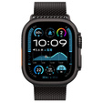 Bransoleta do Apple Watch 1/2/3/4/5/6/7/8/9/10/11/SE Ultra 1/2/3 42/44/45/46/49mm, Czarna