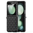 Etui Dux Ducis do Samsung Galaxy Z Flip7 FE / Z Flip6, Fitt, czarne