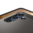 Etui Spigen Tough Armor Mag Gunmetal do Samsung Galaxy S25