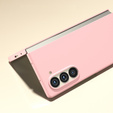 Etui Hard PC do Samsung Galaxy Z Fold6 5G, Różowe