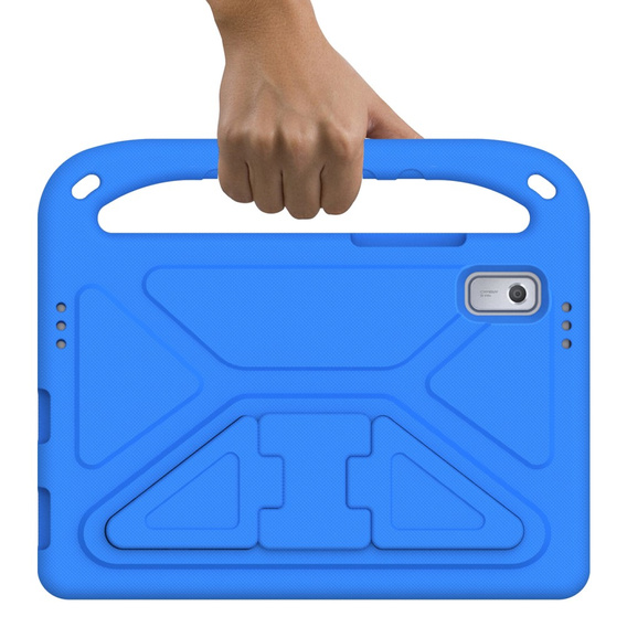 Etui dla dzieci do Lenovo Tab M9, dziecięce z uchwytem, Niebieskie