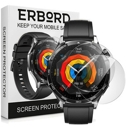 Szkło Hartowane ERBORD do Huawei Watch GT 5 46mm - 2 sztuki