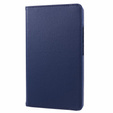 Etui do Samsung Galaxy Tab A9, Obrotowe 360, granatowe
