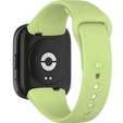 Pasek Silikonowy do Xiaomi Redmi Watch 3 Active, Zielony