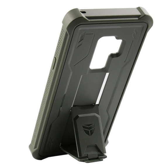 Etui pancerne do Samsung Galaxy S9 Plus, Dexnor Full Body, zielone