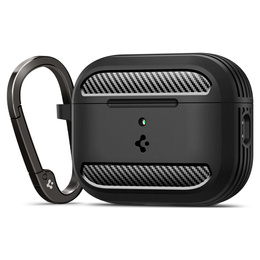 Etui SPIGEN na Słuchawki Airpods Pro 3, Rugged Armor, Matte Black