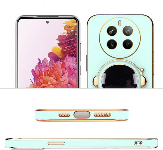 Etui do Realme 12 Pro 5G / 12 Pro+ 5G, Astronaut, zielone