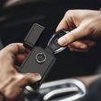 Etui Klatka Faradaya Tech-Protect, na klucz do samochodu, antykradzieżowe RFID KLR200, czarne