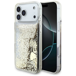 Etui GUESS Liq. Glitter 4 Charms do iPhone 17 Pro