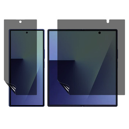 Folia hydrożelowa prywatyzująca przód + tył do Samsung Galaxy Z Fold7 5G