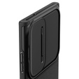 Spigen Optik Armor czarne etui do Samsung Galaxy S23 Ultra
