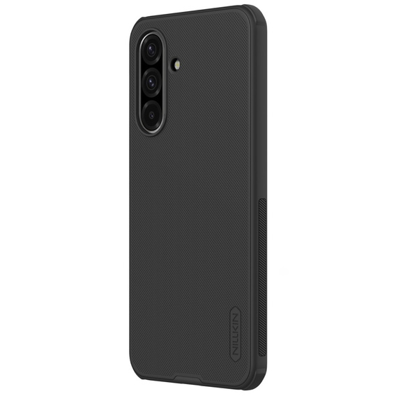 Etui NILLKIN do Samsung Galaxy A26 5G, Frosted Shield, do MagSafe, czarne