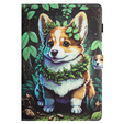 Etui do Samsung Galaxy Tab A9 X110 / X115, corgi dog