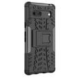 Etui do Google Pixel 7a, pancerne z podstawką, Kickstand Shockproof, Czarne