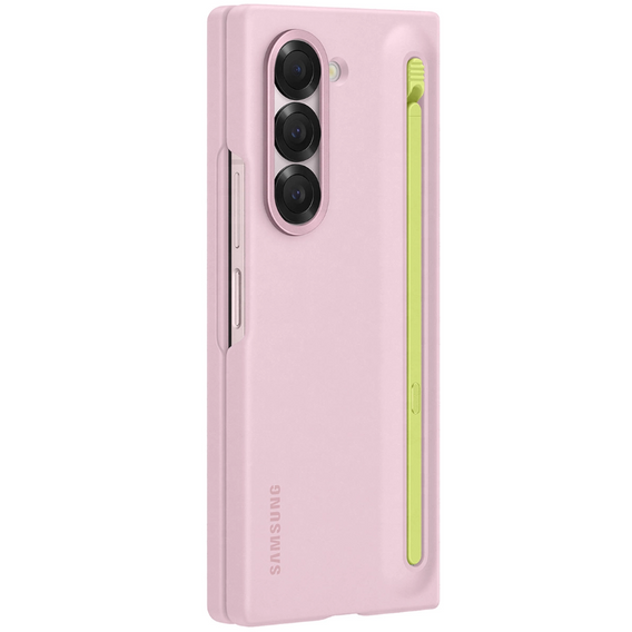 Oryginalne Etui Samsung do Galaxy Z Fold6 + Rysik, Slim S-Pen, różowe