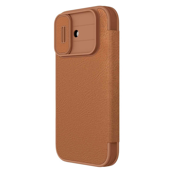 Etui z klapką NILLKIN CamShield Qin Pro do iPhone 17