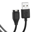 Kabel USB/ładowarka do smartwachy Garmin, czarny