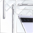 Etui do Google Pixel 8A, Dropproof, przezroczyste