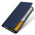 Etui Dux Ducis do Samsung Galaxy A34 5G, Skinpro, granatowe