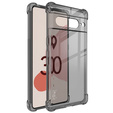 Etui IMAK do Google Pixel 7 Pro 5G, Dropproof, przezroczyste / czarne