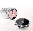 2w1 Etui + Szkło Hartowane do Samsung Galaxy Watch 6 40mm, Przezroczyste, Bezbarwne