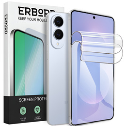 2x Folia Hydrożelowa ERBORD do Samsung Galaxy S25 Edge – niewidoczna, ale skuteczna tarcza