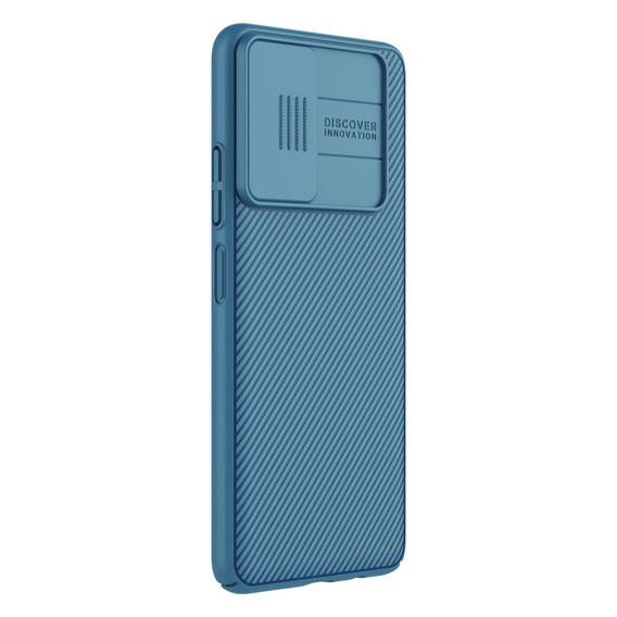 Etui NILLKIN do Xiaomi Poco M4 Pro 5G / Redmi Note 11S 5G, CamShield Case, Blue
