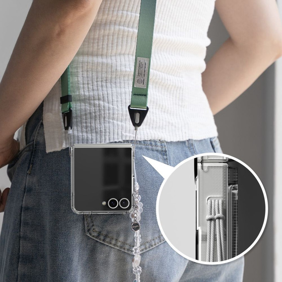 Etui Ringke Fusion MagSafe do Samsung Galaxy Z Flip 7 5G