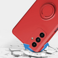 Etui Smooth Ring do Samsung Galaxy A04S / A13 5G, Red