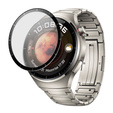 2x Szkło Hybrydowe ERBORD do Huawei Watch 4 Pro