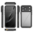 Etui do iPhone 17 Pro Max, Wodoodporne IP68 Redpepper, czarne