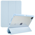 Etui do iPad Pro 12.9" 2022/2021/2020 (6/5/4 gen.), Smartcase Hybrid, z miejscem na rysik, niebieskie