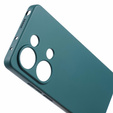 Etui do Xiaomi Redmi Note 13 Pro 4G / Xiaomi Redmi Note 14S / Xiaomi Poco M6 Pro 4G, Silicone Lite, ciemnozielone