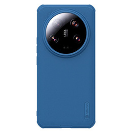Etui NILLKIN do Xiaomi 14 Ultra, Super Frosted Shield Case, niebieskie