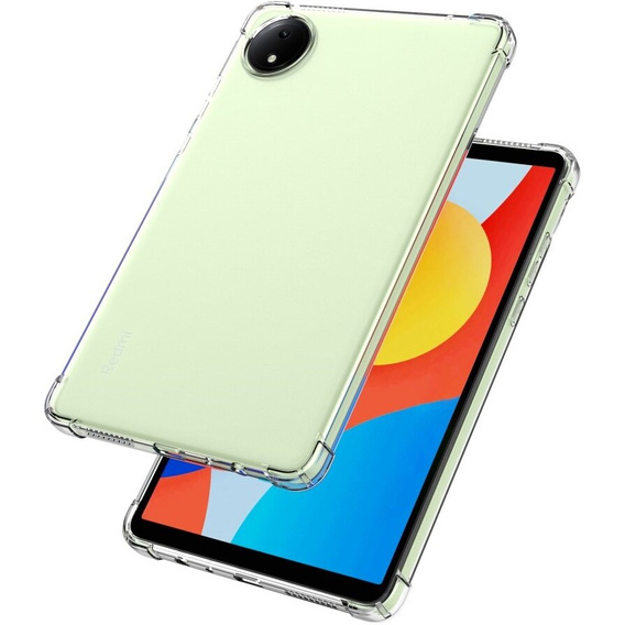 Etui do Xiaomi Redmi Pad SE 8.7", Silikonowe, przezroczyste