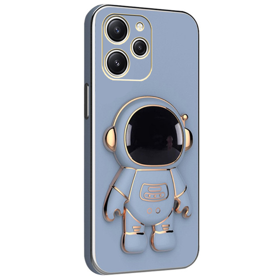 Etui do Xiaomi Redmi 12, Astronaut, niebieskie
