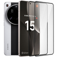 2x Szkło Hartowane ERBORD 3D do Xiaomi 15 Ultra– ochrona całego ekranu