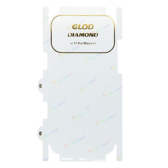 Folia ochronna na tył telefonu do iPhone 17 Pro Max