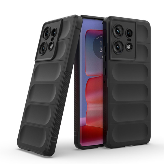 Etui do Motorola Edge 50 Pro, Gaming Shockproof, czarne