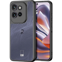 Etui DuxDucis do Motorola Edge 50 Neo / Motorola ThinkPhone 25, Aimo case, przezroczyste / czarne