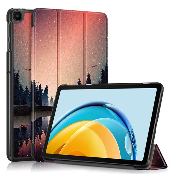 Etui do Huawei MatePad SE 10.4 2022, Smartcase, evening landscape