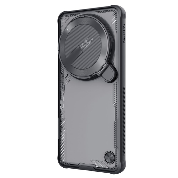 Etui do Xiaomi 15 Ultra, pancerne Nillkin, Icelade Prop, czarne