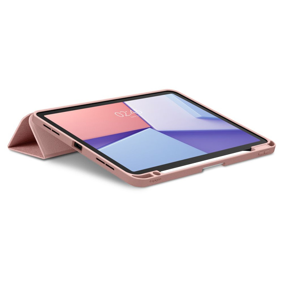 Etui SPIGEN do iPad Air 11" 2025/2024 (7/6 gen.) / Air 10.9" 2022/2020 (5/4 gen.), Urban Fit, różowe rose gold