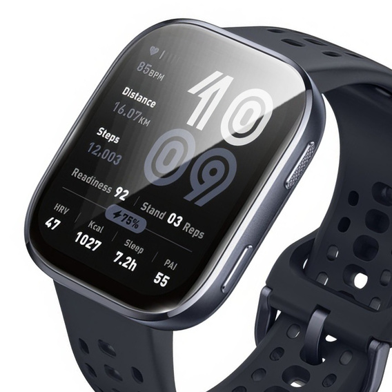 2x Szkło Hybrydowe ERBORD do Amazfit BIP 6