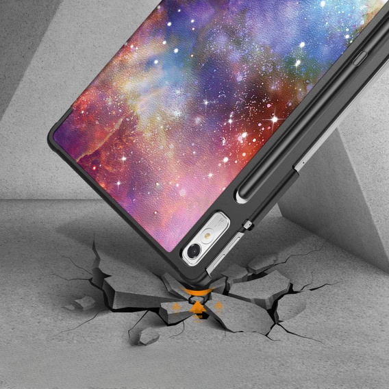 Etui do Lenovo Tab P11 Pro Gen 2 TB132FU TB132XU 11.2", Smartcase, galaxy