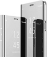 Etui do Xiaomi Mi 10 Lite, Clear View, srebrne