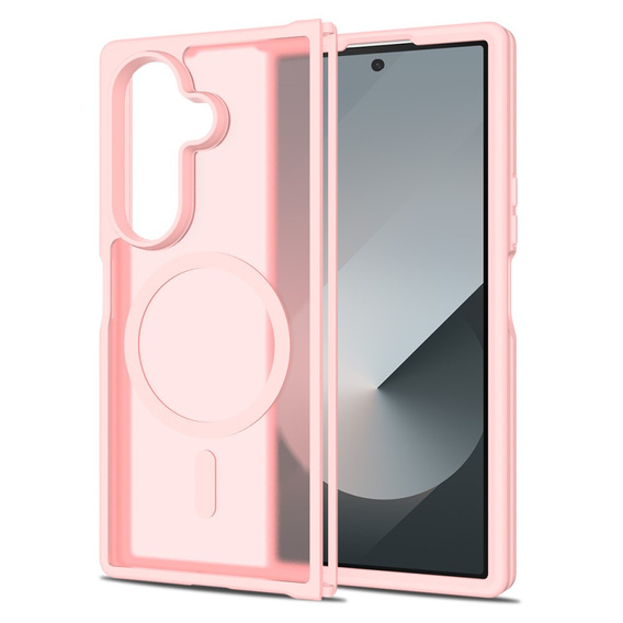 ERBORD Matt Case do Samsung Galaxy Z Fold7 5G – etui z MagSafe, różowe
