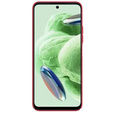 Etui NILLKIN do Xiaomi Redmi 12 4G, Super Frosted Shield Case, Czerwone